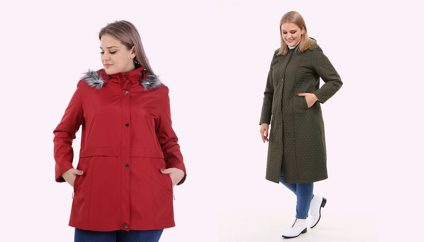 Kış Mevsiminde Tercih Etmeniz Gereken Büyük Beden Üst Giyim Ürünleri